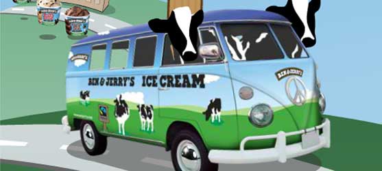 Benjerry.fr - Jeu facebook Ben & Jerry’s Ice Cream Tour