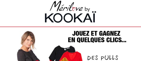 Kookai.fr - Jeu facebook Mérilove by Kookaï