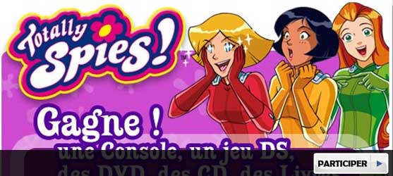 Totallyspies.com - Jeu facebook Totally Spies