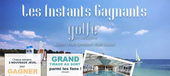 Crouesty.fr - Jeu facebook Golfe du Morbihan