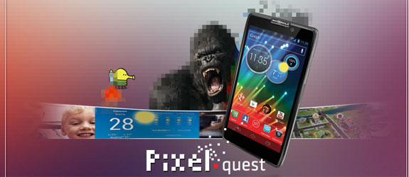 Motorola.fr - Jeu facebook Motorola Pixel Quest