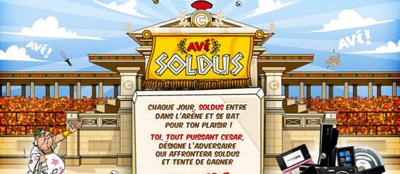 Cdiscount.com - Jeu facebook Cdiscount Ave Soldus