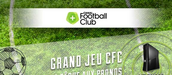 Canalplus.fr - Jeu facebook Canal Football Club