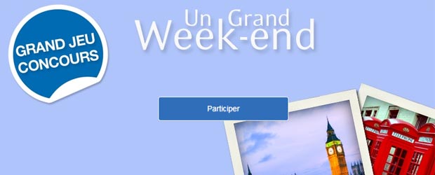 Guideshachette.com - Jeu facebook Un Grand Week-end