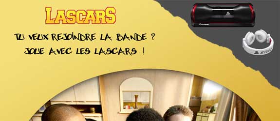 Canalplus.fr - Jeu facebook Les Lascars, la série