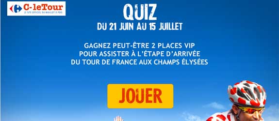 C-letour.fr - Jeu facebook C-leTour