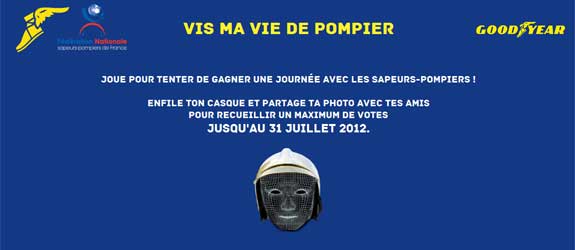 Missionsecurite.fr - Jeu facebook Goodyear - Mission Sécurité