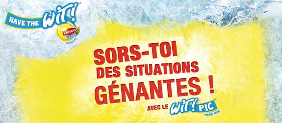 Lipton.com - Jeu facebook Lipton Ice Tea