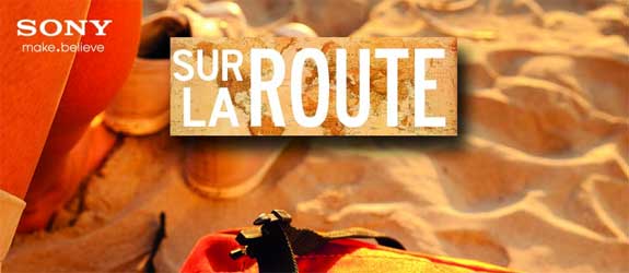 Sony.fr - Jeu facebook Sony Sur la Route