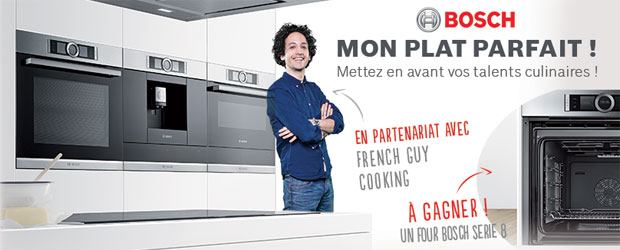 Jeu facebook Bosch Home