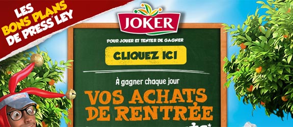 Jokerpark.com - Jeu facebook Joker Park