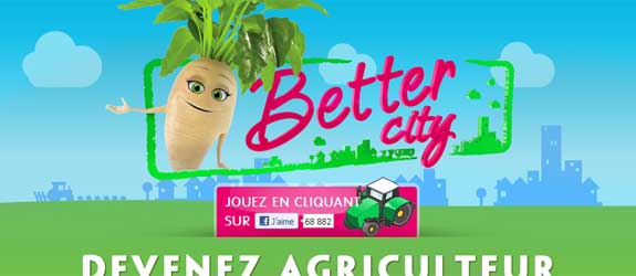 Labetterave.fr - Jeu facebook Miss Better