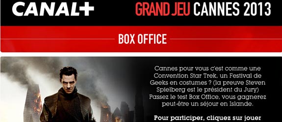 Canalplus.fr - Jeu facebook Canal Plus