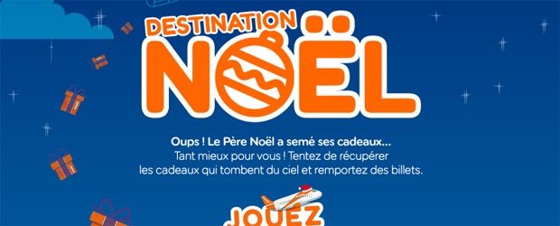 Jeu facebook EasyJet