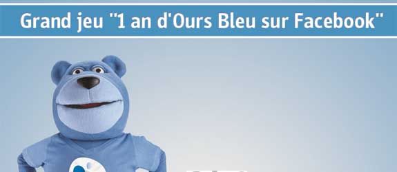 Butagaz.fr  - Jeu facebook Bob, l'Ours Bleu de Butagaz