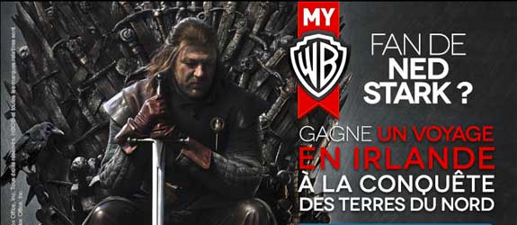Warnerbros.fr - Jeu facebook Game of Thrones