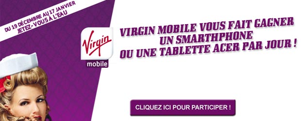 Virginmobile.fr - Jeu facebook Virgin Mobile France