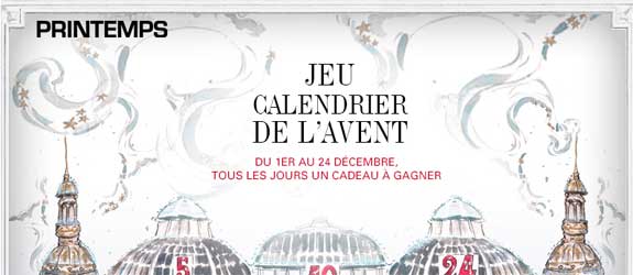 Printemps.com - Jeu facebook Printemps