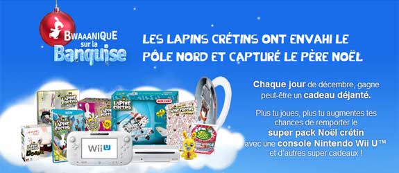 Lapinscretins.fr - Jeu facebook Les Lapins Crétins