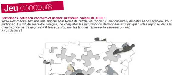 Spartoo.com - Jeu facebook Spartoo