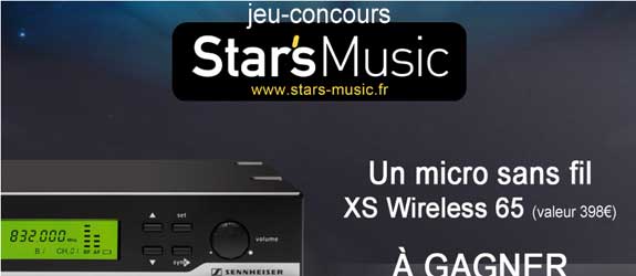 Stars-music.fr - Jeu facebook Star's Music