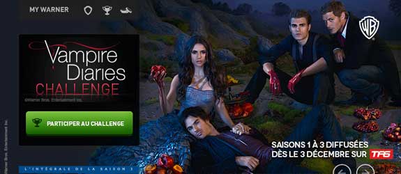 Warnerbros.fr - Jeu facebook The Vampire Diaries Officiel