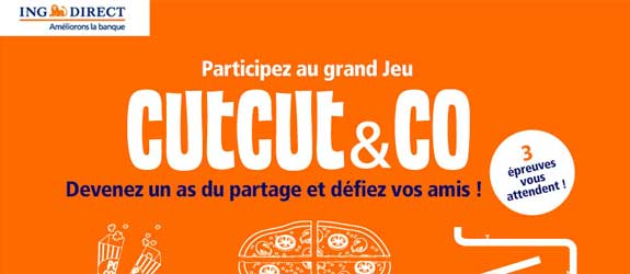 Ingdirect.fr - Jeu facebook ING Direct France Web Cafe