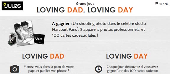 Jules.com - Jeu facebook Jules