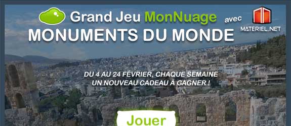 Monnuage.com - Jeu facebook MonNuage