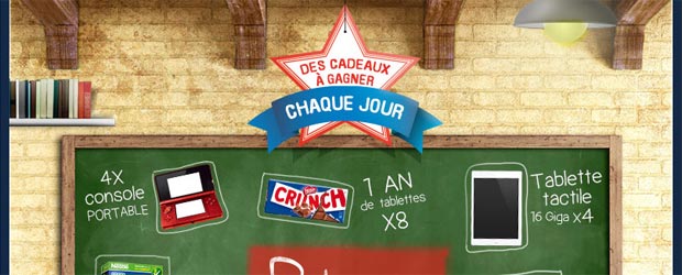 Nestle.fr - Jeu facebook Nestle Crunch Cereales