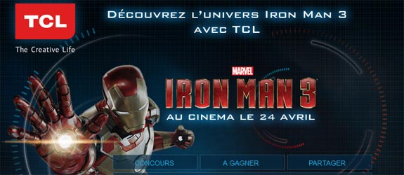 Tcl.eu - Jeu facebook La TV de demain by TCL