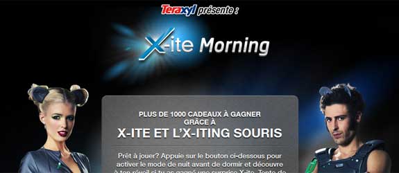 X-ite.fr - Jeu facebook X-ite
