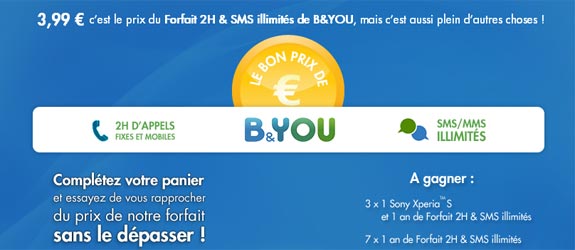B-and-you.fr - Jeu facebook B and YOU