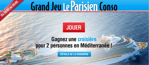 Leparisien.fr - Jeu facebook Le Parisien - Conso