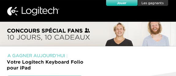 Logitech.fr - Jeu facebook Logitech France