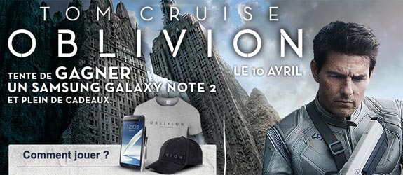 Universalpictures-film.fr - Jeu facebook Oblivion