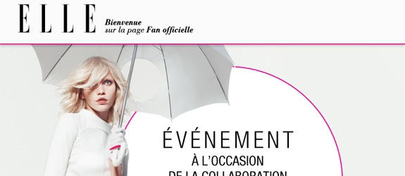 Elle.fr - Jeu facebook ELLE