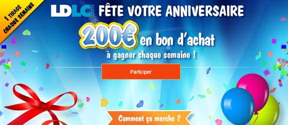 LDLC.com - Jeu facebook LDLC