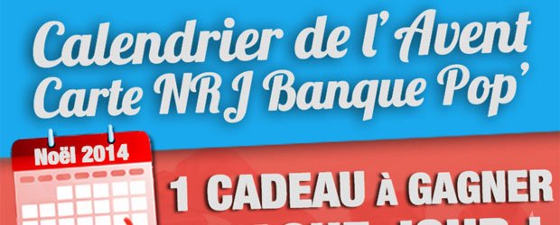 Jeu facebook Carte NRJ Banque Pop