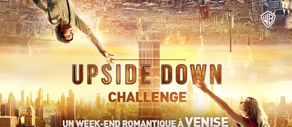 Warnerbros.fr - Jeu facebook Upside Down