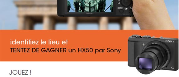 Sony.fr - Jeu facebook Sony France