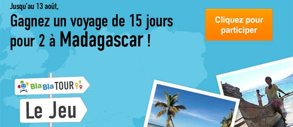 Covoiturage.fr - Jeu facebook BlaBlaCar.fr - Covoiturage.fr