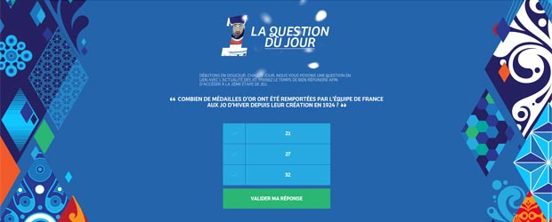 Francaisedesjeux.com - Jeu facebook Fondation FDJ