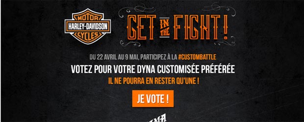 Harley-davidson.fr - Jeu facebook Harley-Davidson France