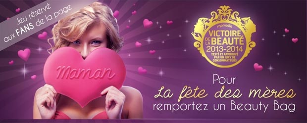 Victoiresdelabeaute.com - Jeu facebook Les Victoires de la Beauté