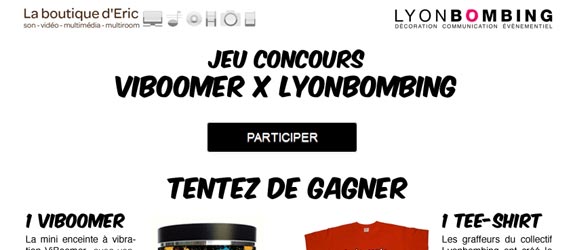 Lyonbombing.com - Jeu facebook Lyonbombing