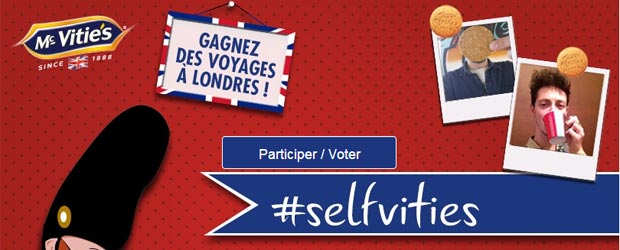 Mcvities.com - Jeu facebook Mc Vitie's France