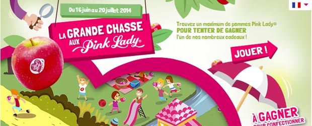 Pinkladyeurope.com - Jeu facebook Pink Lady Europe