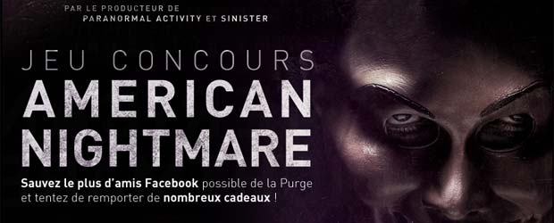 Universalpictures-film.fr - Jeu facebook American Nightmare