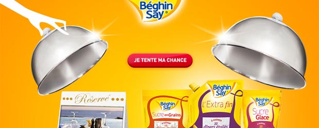 Beghin-say.fr - Jeu facebook Béghin Say